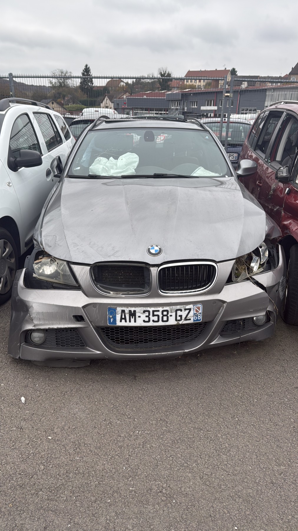 Ciel De Toit BMW Série 3 E91 Touring Phase 2 - Réf 51446982756 - Occasion